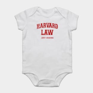 Vintage Harvard Law Jokes Baby Bodysuit